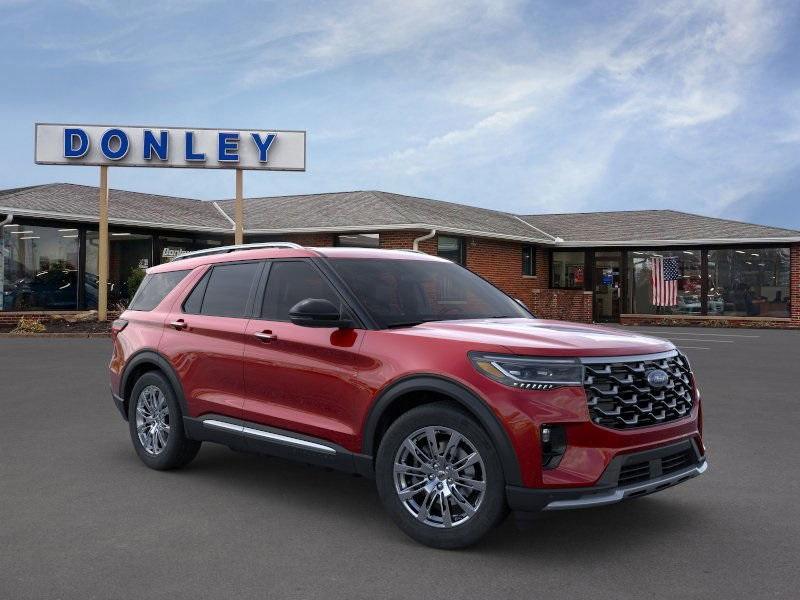 new 2025 Ford Explorer car, priced at $55,688