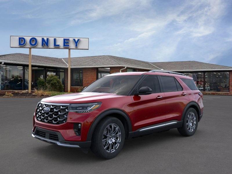 new 2025 Ford Explorer car, priced at $55,688