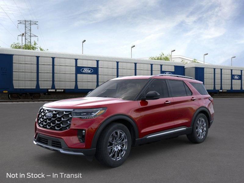 new 2025 Ford Explorer car, priced at $56,188