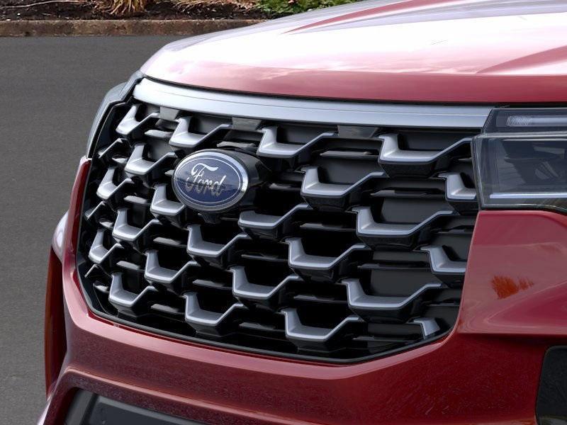 new 2025 Ford Explorer car, priced at $55,688