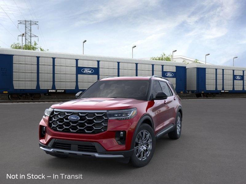 new 2025 Ford Explorer car, priced at $56,188