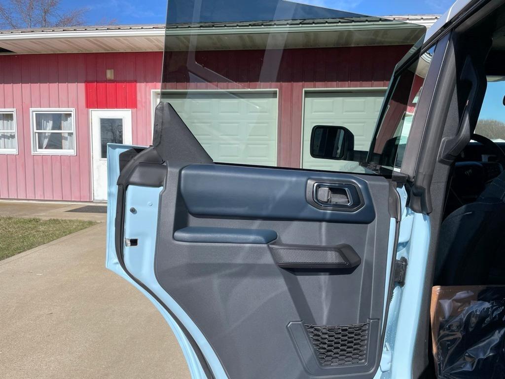 new 2025 Ford Bronco car, priced at $54,969