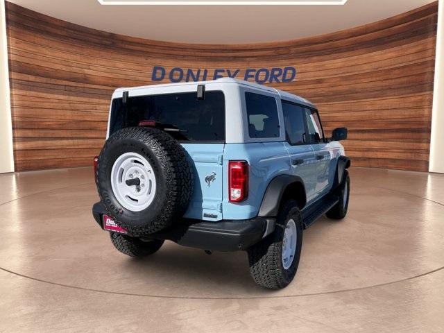 new 2025 Ford Bronco car, priced at $54,969