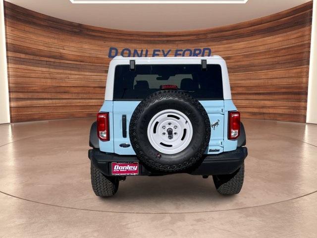 new 2025 Ford Bronco car, priced at $54,969