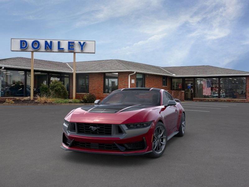 new 2025 Ford Mustang car, priced at $78,455