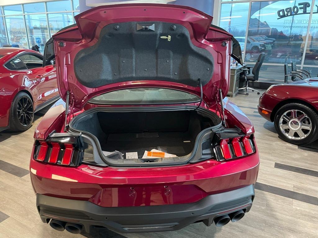 new 2025 Ford Mustang car, priced at $78,455