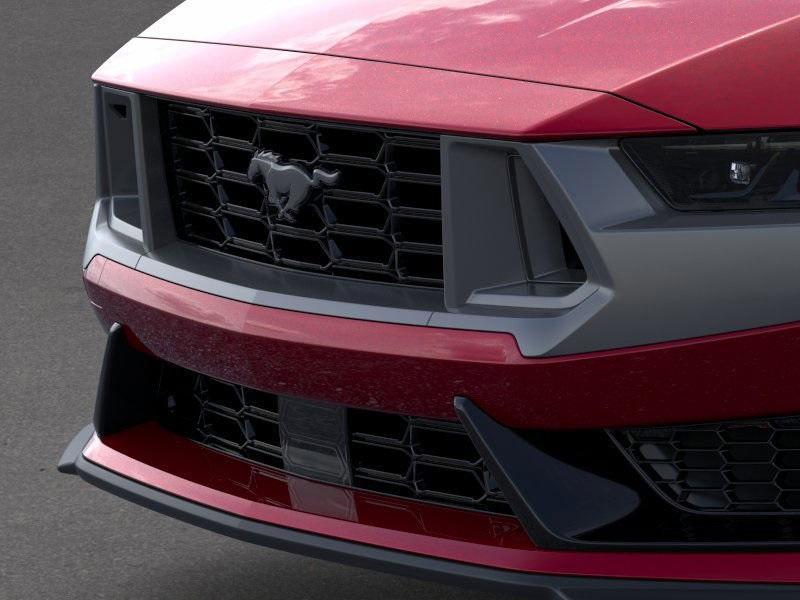 new 2025 Ford Mustang car, priced at $78,455