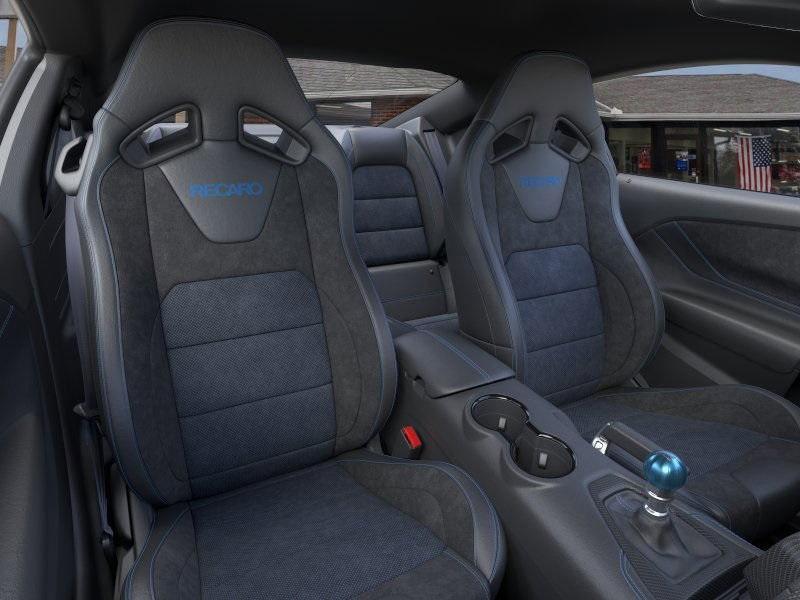 new 2025 Ford Mustang car, priced at $78,455