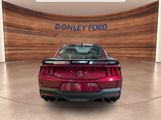 new 2025 Ford Mustang car, priced at $78,455