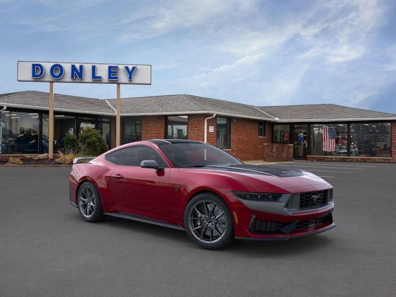 new 2025 Ford Mustang car, priced at $78,455