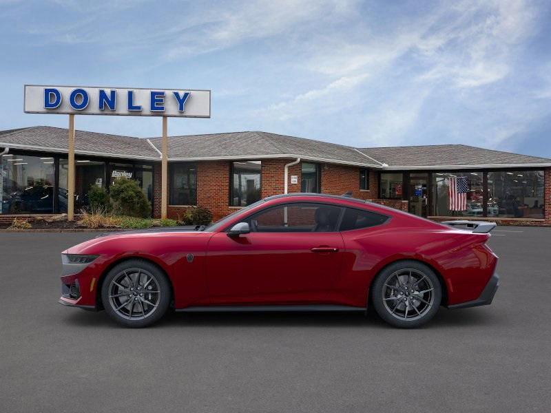 new 2025 Ford Mustang car, priced at $78,455