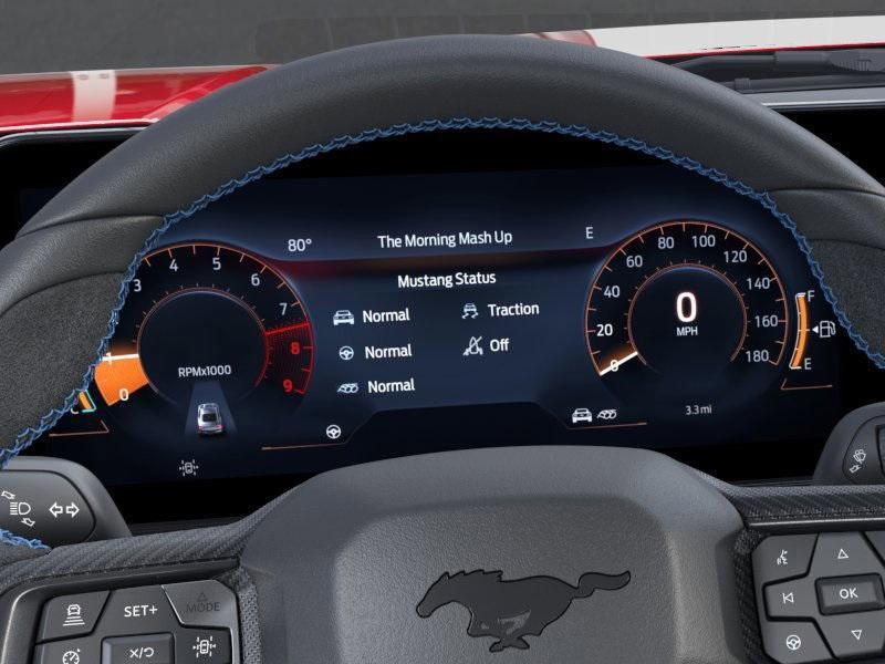 new 2025 Ford Mustang car, priced at $78,455