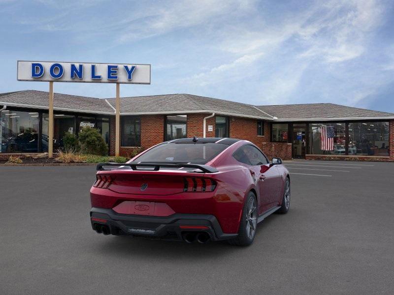 new 2025 Ford Mustang car, priced at $78,455