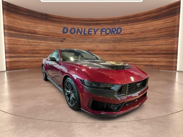 new 2025 Ford Mustang car, priced at $78,455