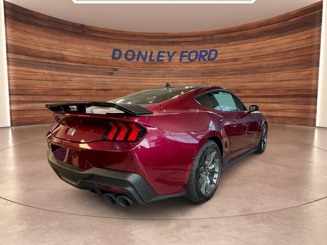 new 2025 Ford Mustang car, priced at $78,455