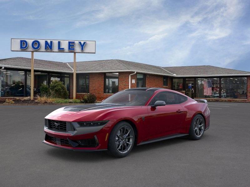 new 2025 Ford Mustang car, priced at $83,455