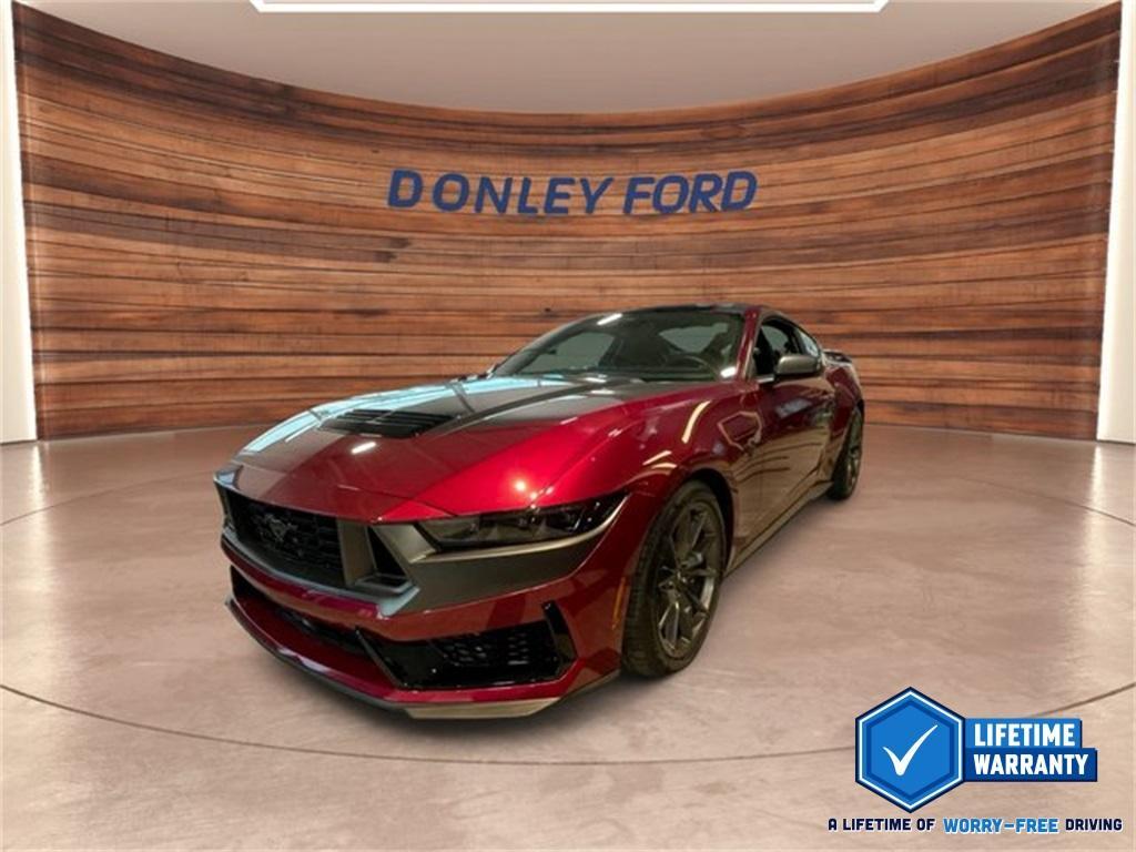 new 2025 Ford Mustang car, priced at $78,455