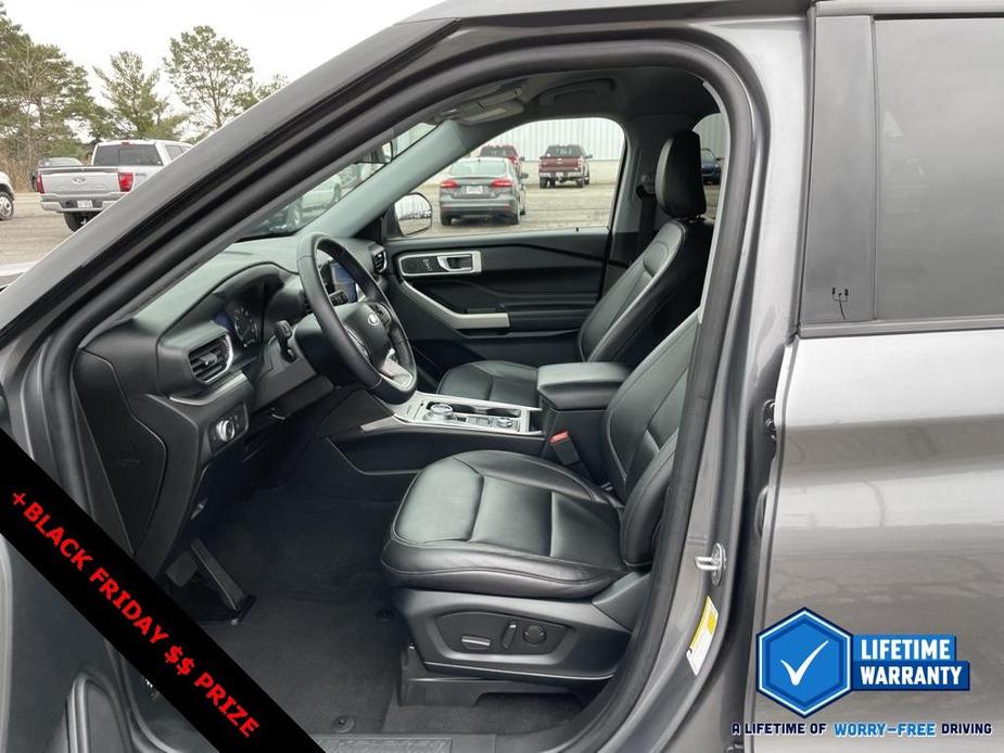 used 2022 Ford Explorer car, priced at $31,990