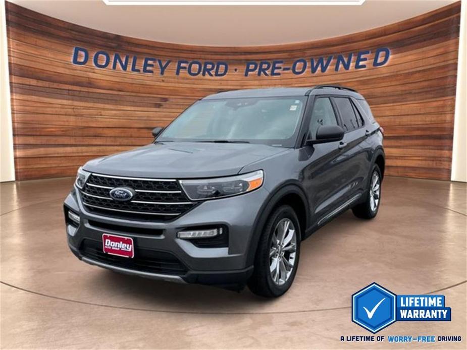 used 2022 Ford Explorer car, priced at $31,990