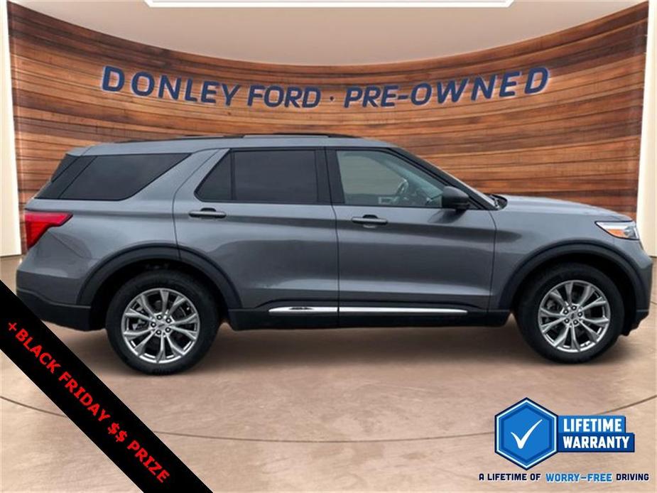 used 2022 Ford Explorer car, priced at $31,990