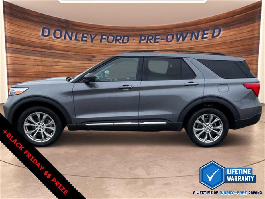 used 2022 Ford Explorer car, priced at $31,990