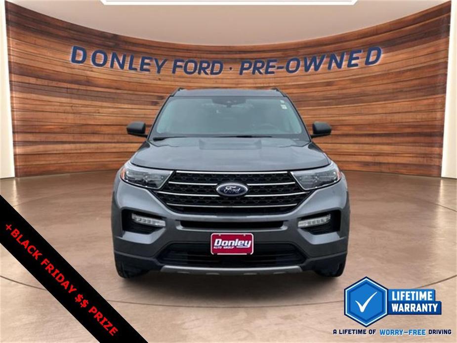 used 2022 Ford Explorer car, priced at $31,990