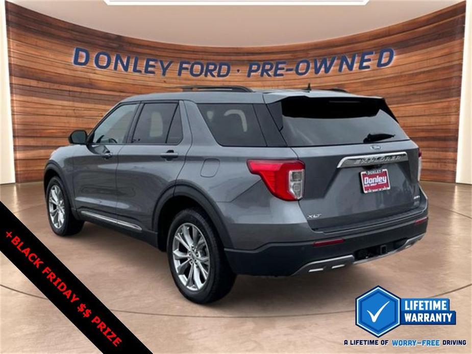 used 2022 Ford Explorer car, priced at $31,990