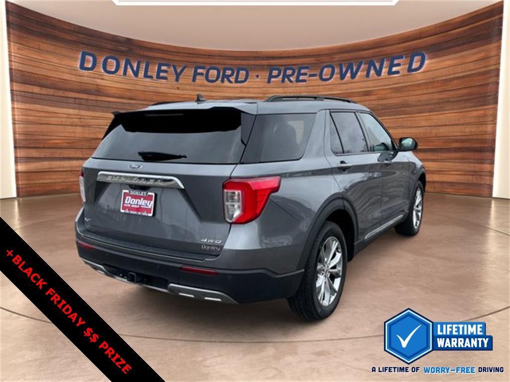 used 2022 Ford Explorer car, priced at $31,990