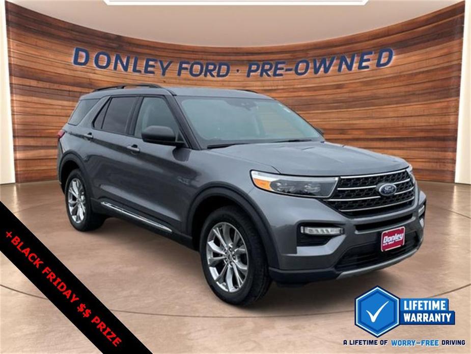 used 2022 Ford Explorer car, priced at $31,990