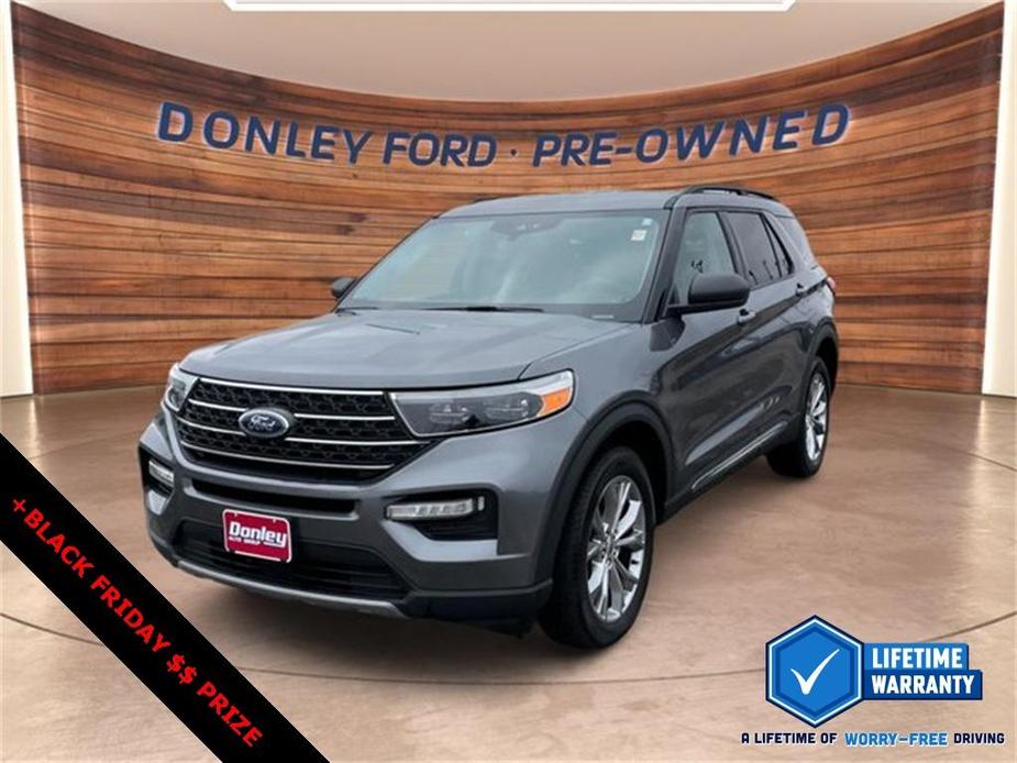 used 2022 Ford Explorer car, priced at $31,990