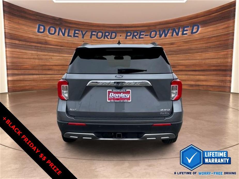 used 2022 Ford Explorer car, priced at $31,990