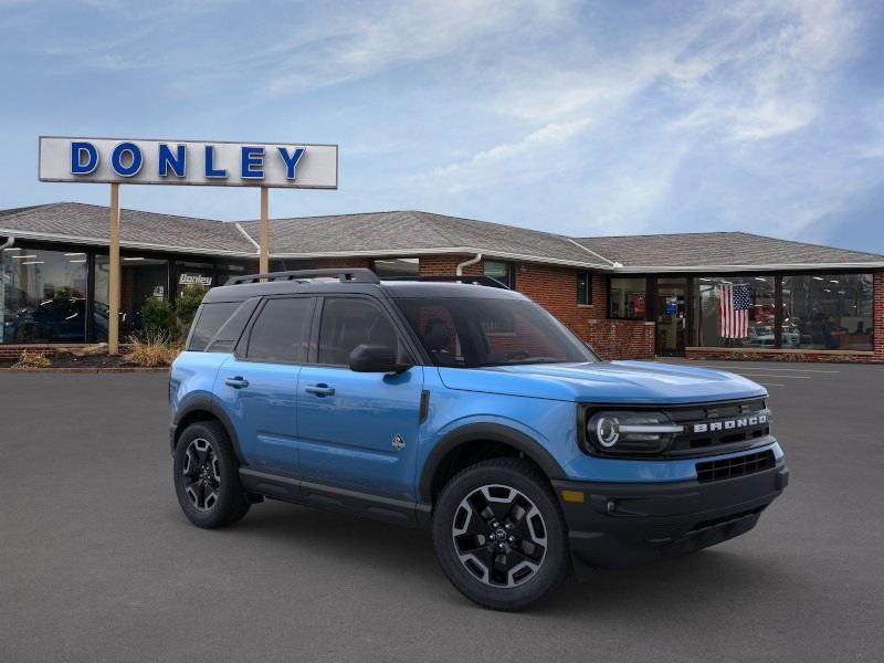 new 2024 Ford Bronco Sport car, priced at $34,431