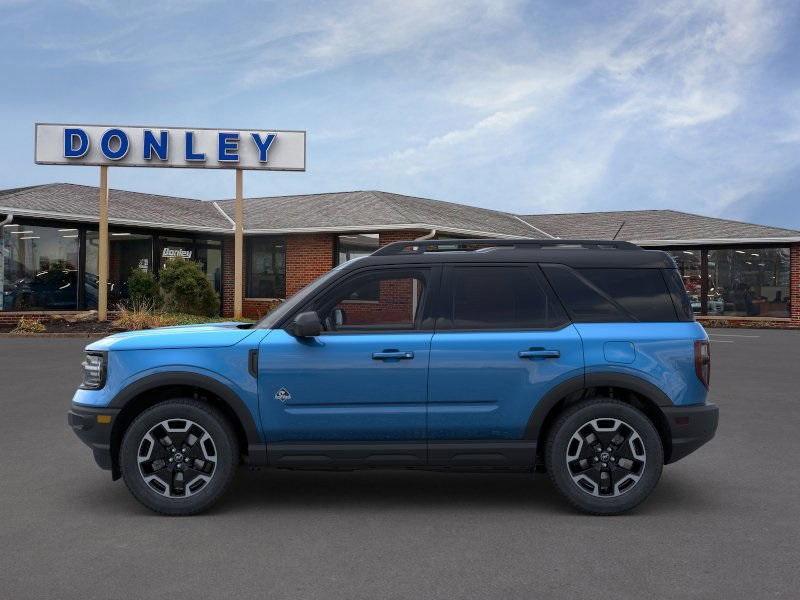 new 2024 Ford Bronco Sport car, priced at $34,431