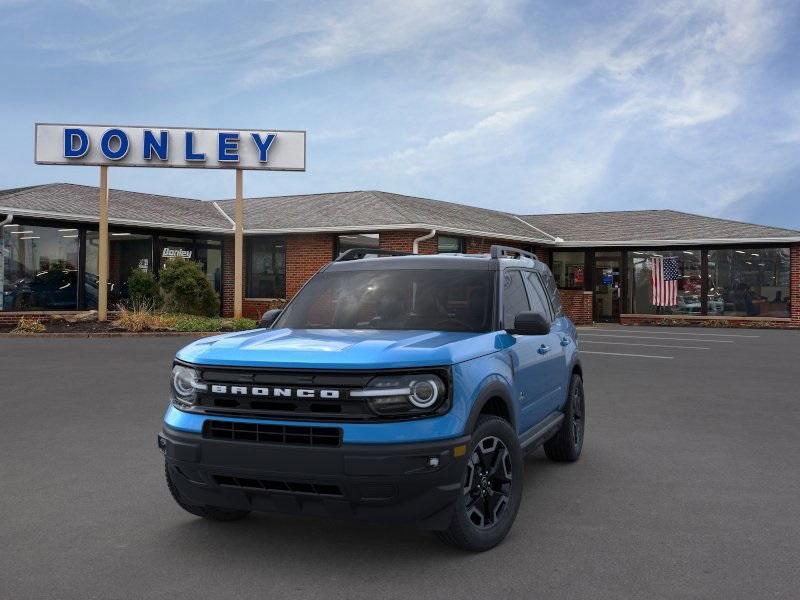 new 2024 Ford Bronco Sport car, priced at $34,431