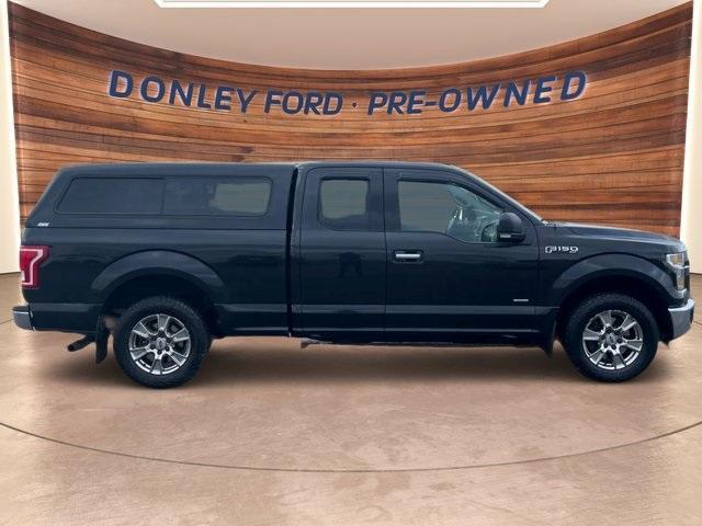 used 2015 Ford F-150 car, priced at $17,900