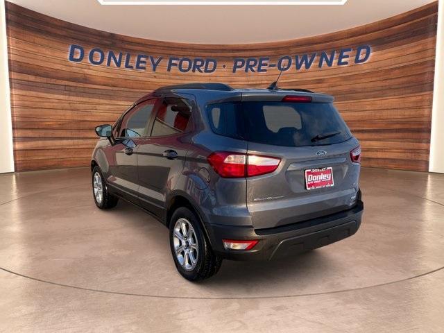 used 2018 Ford EcoSport car, priced at $7,900