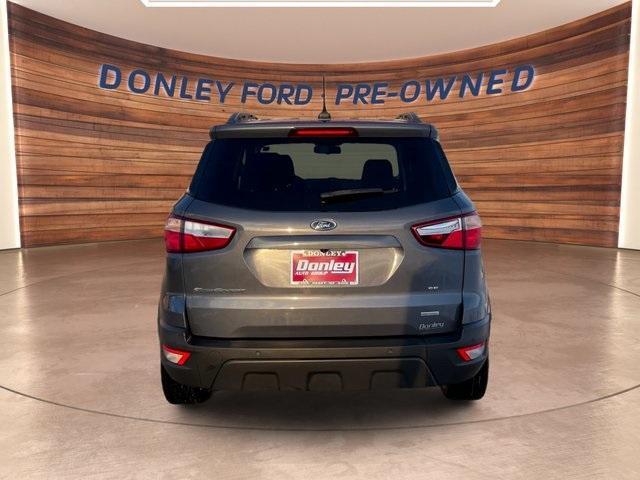 used 2018 Ford EcoSport car, priced at $7,900