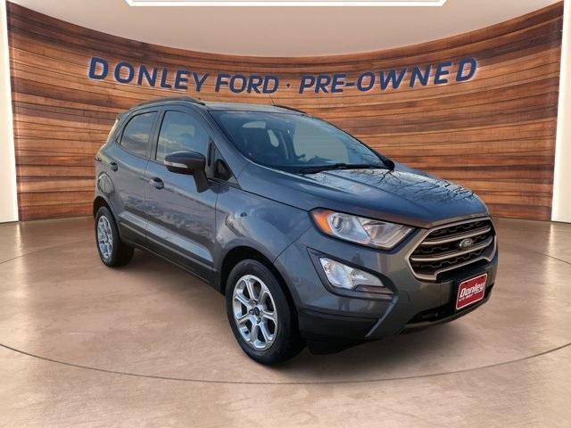 used 2018 Ford EcoSport car, priced at $7,900