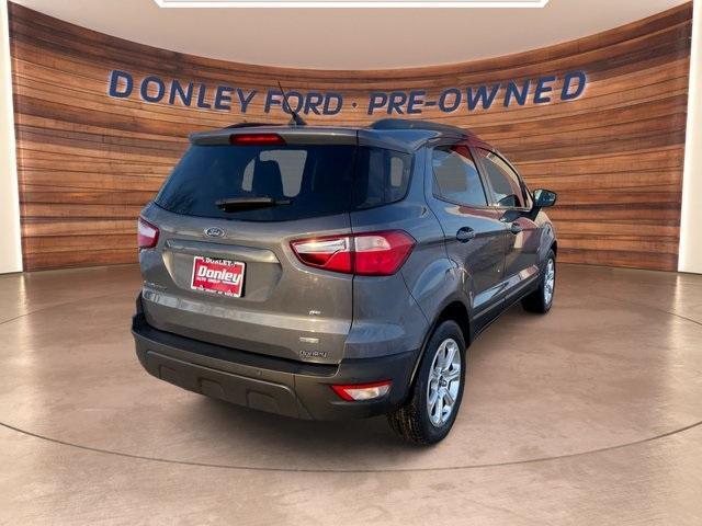 used 2018 Ford EcoSport car, priced at $7,900