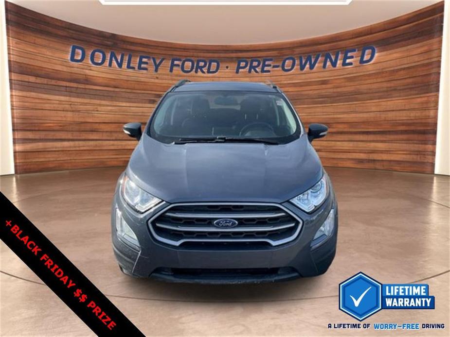 used 2022 Ford EcoSport car, priced at $19,100