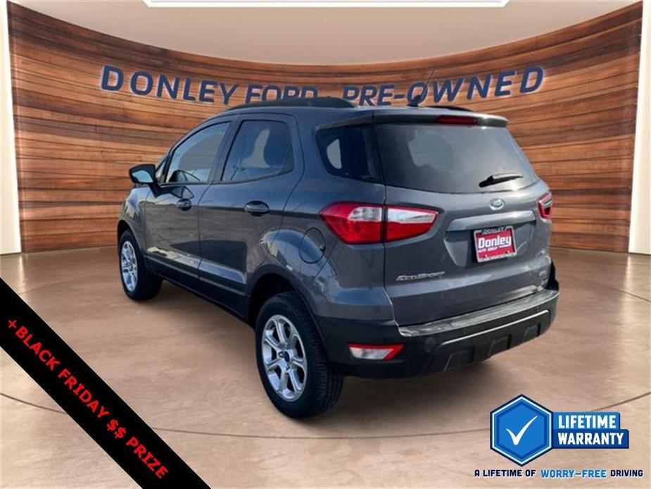 used 2022 Ford EcoSport car, priced at $19,100