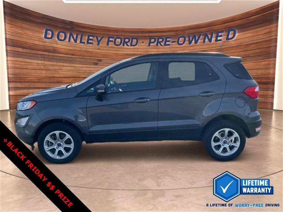 used 2022 Ford EcoSport car, priced at $19,100