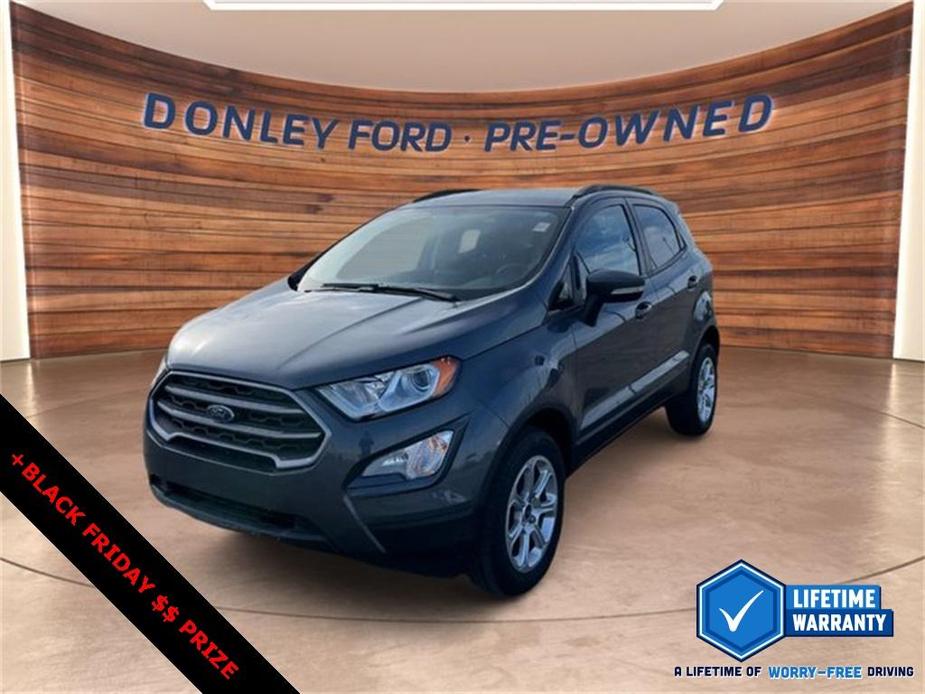 used 2022 Ford EcoSport car, priced at $19,100