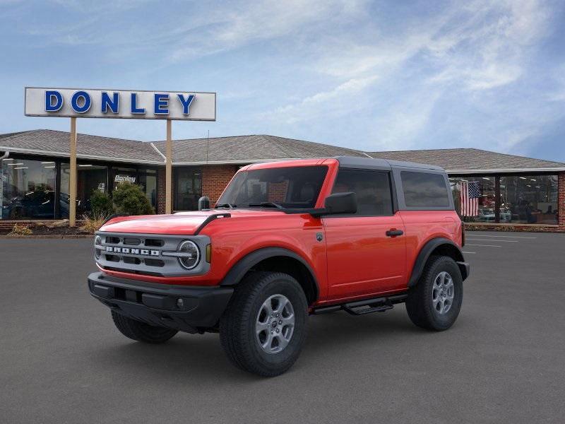 new 2024 Ford Bronco car, priced at $44,105