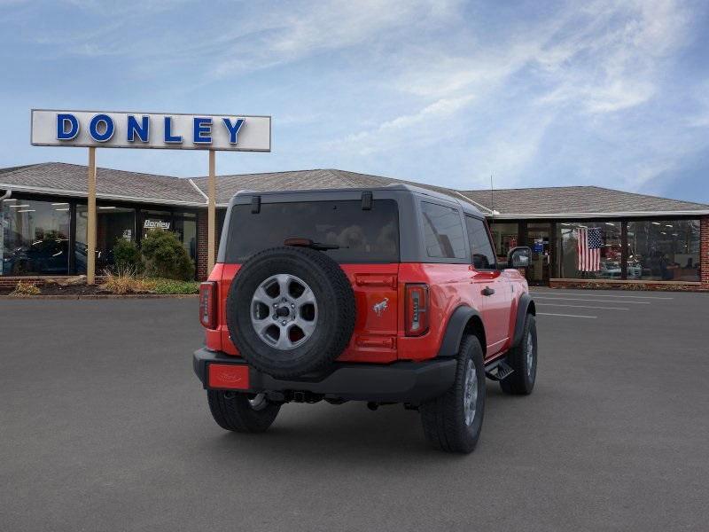 new 2024 Ford Bronco car, priced at $44,105