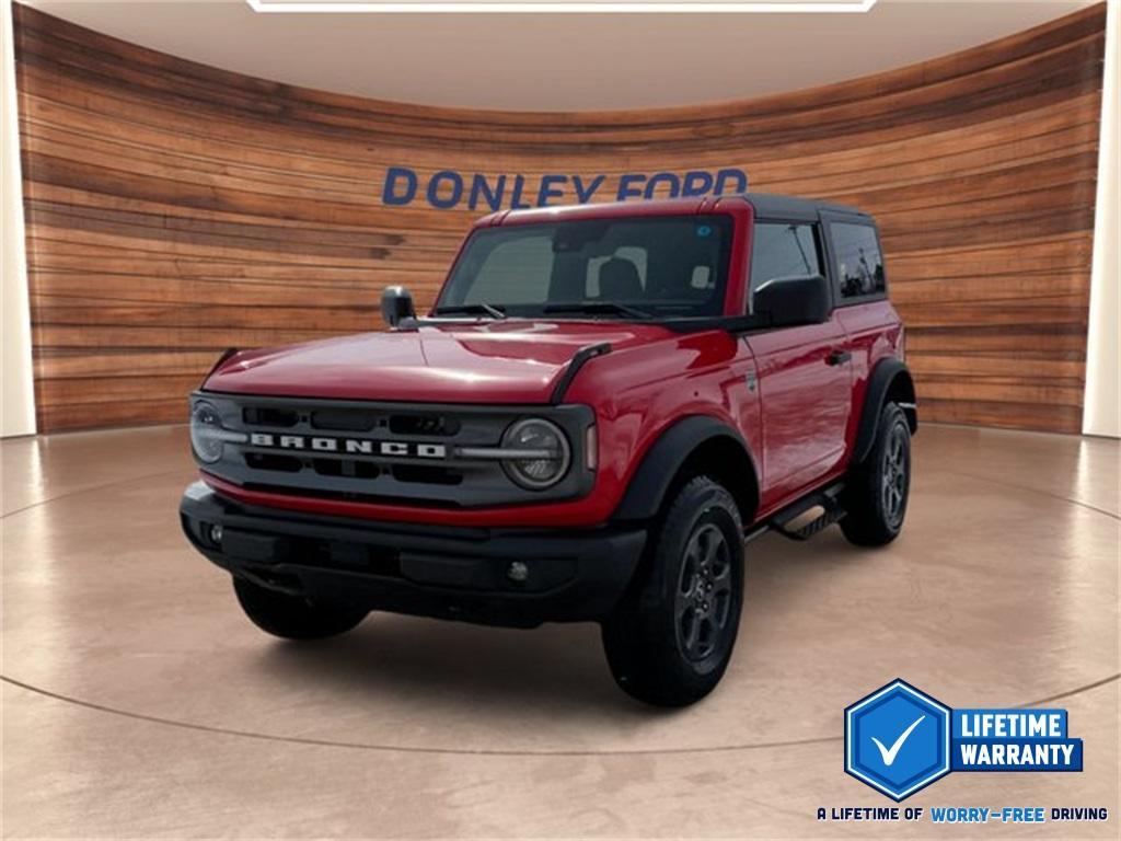 new 2024 Ford Bronco car, priced at $44,105