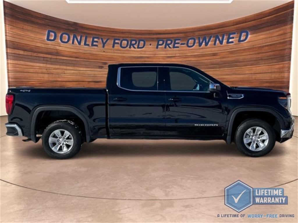 used 2024 GMC Sierra 1500 car, priced at $45,000