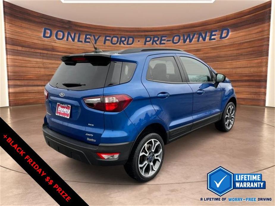 used 2020 Ford EcoSport car, priced at $19,000