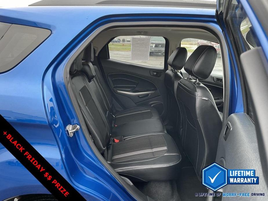 used 2020 Ford EcoSport car, priced at $19,000