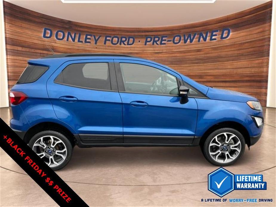 used 2020 Ford EcoSport car, priced at $19,000